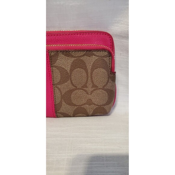 Coach Double Zip Wristlet - Picture 5 of 8